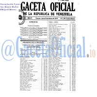 Gaceta Oficial 2391 del 8 Febrero 1979