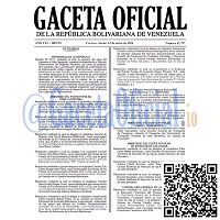 Gaceta Oficial, Gaceta 42797, Gaceta 42797 HD, Gaceta #42797, Gaceta Oficial Venezuela #42797