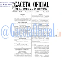 Gaceta Oficial 31645 del 2 Enero 1979