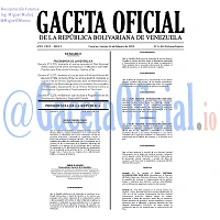Gaceta Oficial 6364 del 16 febrero 2018