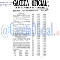 Gaceta Oficial 30575 del 13 Diciembre 1974
