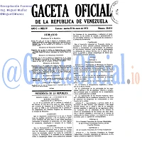 Gaceta Oficial 30014 del 23 Enero 1973