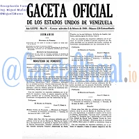 Gaceta Oficial 228 del 2 Febrero 1949
