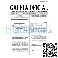 Gaceta Oficial 6687 del 25 febrero 2022