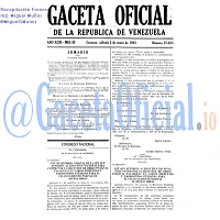 Gaceta Oficial 27631 del 2 Enero 1965