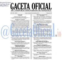 Gaceta Oficial 41276 del 10 noviembre 2017