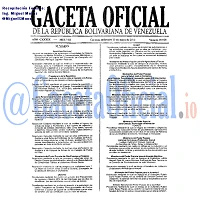 Gaceta Oficial 39928 del 23 Mayo 2012