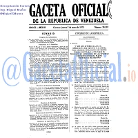 Gaceta Oficial 30587 del 2 Enero 1975