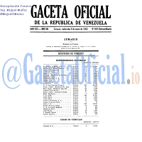 Gaceta Oficial 825 del 9 Enero 1963