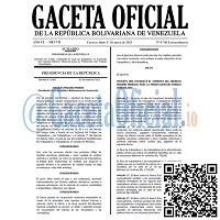 Gaceta Oficial, Gaceta 6746, Gaceta 6746 HD, Gaceta #6746, Gaceta Oficial Venezuela #6746