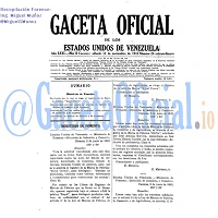 Gaceta Oficial 24 del 14 Noviembre 1942