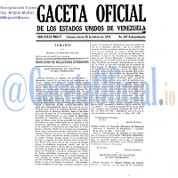 Gaceta Oficial 367 del 26 Febrero 1953