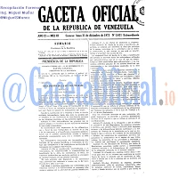 Gaceta Oficial 1631 del 31 Diciembre 1973