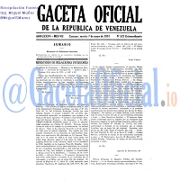 Gaceta Oficial 527 del 7 Mayo 1957
