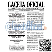 Gaceta Oficial, Gaceta 42713, Gaceta 42713 HD, Gaceta #42713, Gaceta Oficial Venezuela #42713