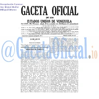 Gaceta Oficial 57 del 20 Noviembre 1943